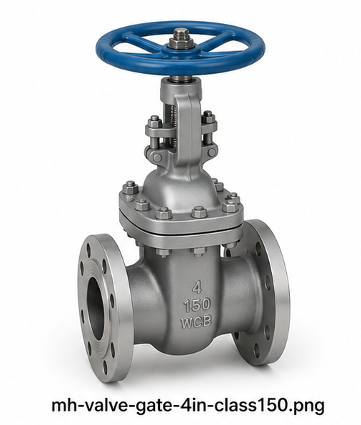 Gate Valve 4" Class 150