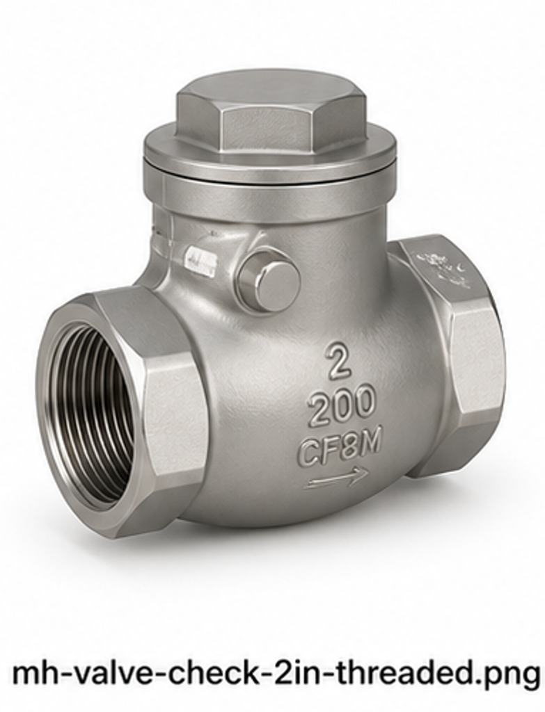 Check Valve 2" Threaded